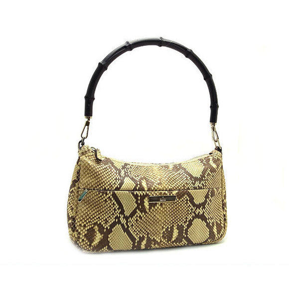 Gucci Bamboo Bag Python - Picture 1 of 1